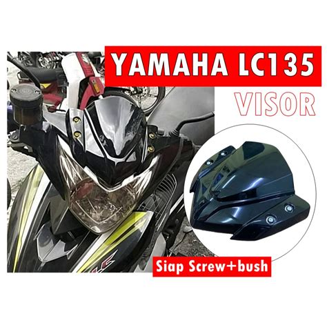 Lc V V V V Batman Visor Windshield Cowling Lens Cap Carbon Clear