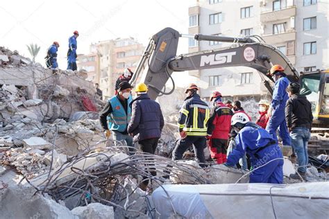 Antakya Hatay Turqu A De Febrero De Terremoto De Turqu A