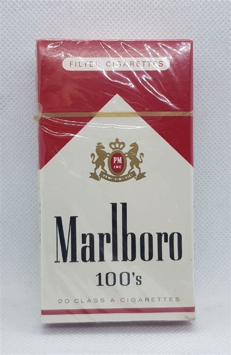 PAPIEROSY MARLBORO 100 UNIKAT STARE MALBORO 100 Bochnia Licytacja