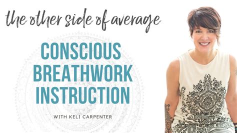 Conscious Breathwork Instruction For The Upcoming Guided Breathwork