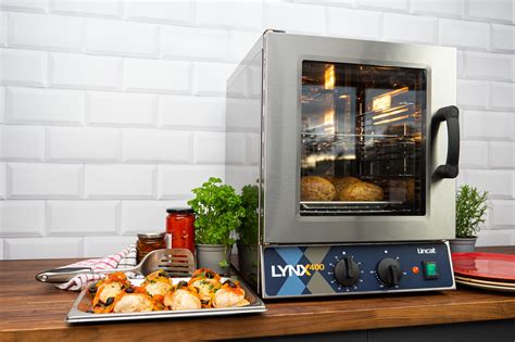 New Convection Ovens Added To Lincats Compact Counter Top Lynx 400