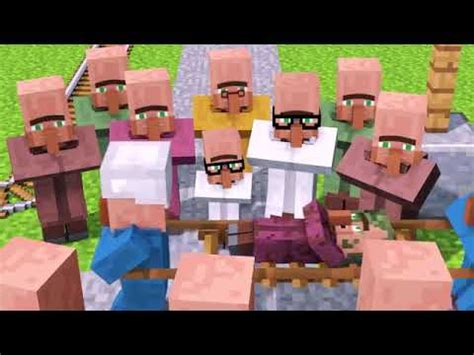 Zombie Vs Villager Life Alien Being Minecraft Animation Youtube