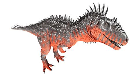 File Carcharodontosaurus Paintregion4 Png Ark Official Community Wiki