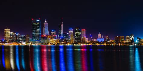 Perth City Skyline 2013 – Rob Dose, Landscape and Portrait photography ...