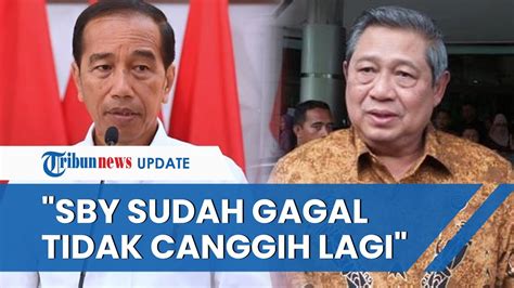 Demokrat Anggap Jokowi Jegal AHY Jadi Cawapres Pengamat SBY Lemah Tak