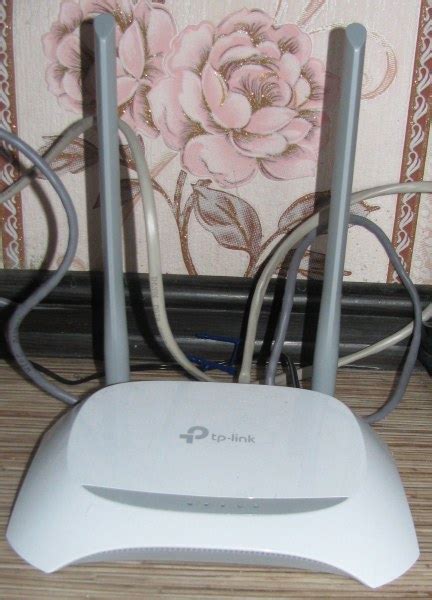 WiFi роутер TP-LINK TL-WR840N - «Роутер для небольшой квартиры» | отзывы