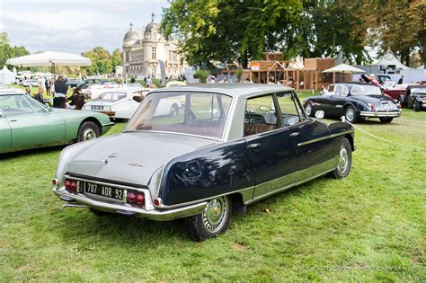 Citroën DS 21 Majesty Coachwork by Henri Chapron Chantilly Flickr