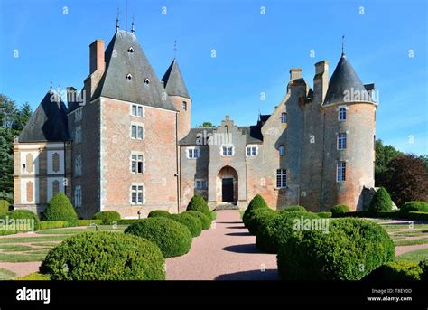 La France Cher Berry le château de Blancafort la route Jacques