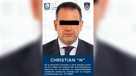 Christian Von Fiscalía Solicita Ficha Roja A Interpol Contra Exalcalde