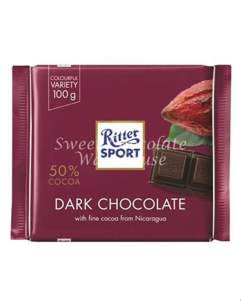 Milk Brown Ritter Sport Cacao Mousse G For Sale Number Of Pieces