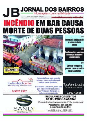 Calaméo Jornal Dos Bairros Abril de 2022