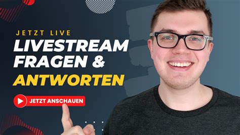 Ich Beantworte Eure Fragen Live Schreibt Eure Fragen Gerne In Den Chat