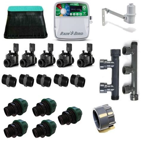 Kit Di Irrigazione Per Interni Rain Bird ESP TM2 5 Zone 220V Offerta