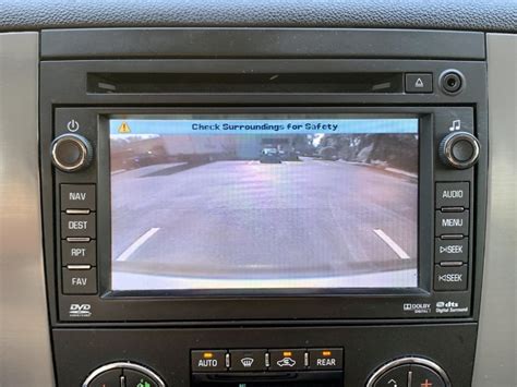 Gmc Sierra Factory Gps Navigation Radio