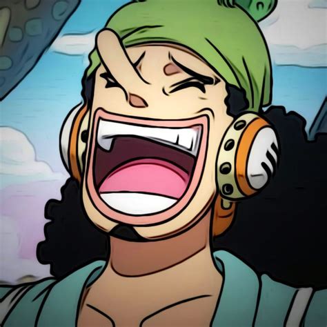 Usopp Icon Personagens De Anime Anime Icons Anime