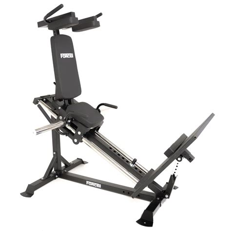 Force USACompact Leg Press Hack Squat US Fitness