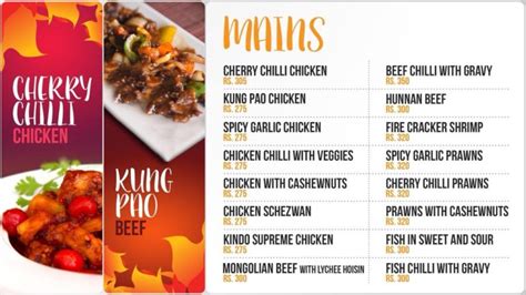 Ginsoy Extreme Karachi Menu