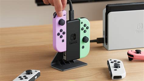 Nintendo Announced New Joy Con Charging Stand Launching October