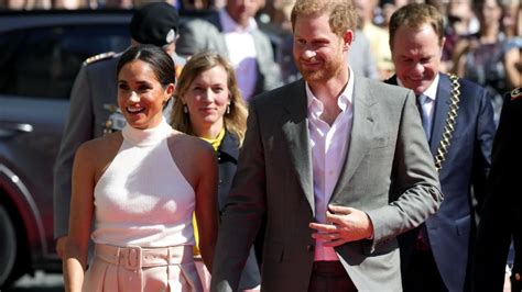 El Pr Ncipe Harry Y Meghan Markle Quieren Eliminar Las Cr Ticas Que