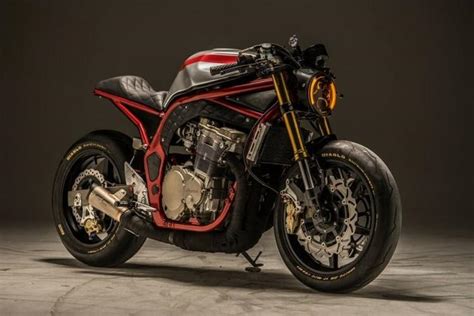 Suzuki Bandit Cafe Racer by Tony's Bike Design - BikeBrewers.com