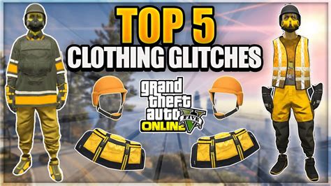 Gta 5 Top 5 Clothing Glitches After Patch 1 66 Colored Joggers Invisble Arms And More Gta