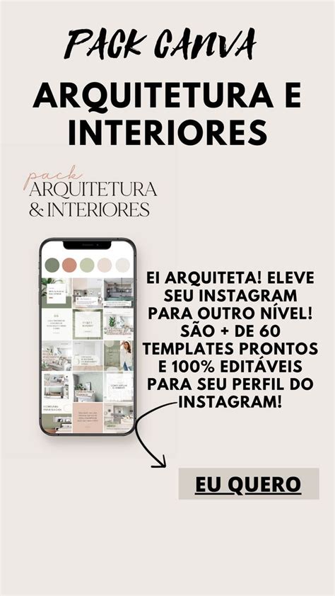 Ei Arquiteta Eleve Seu Instagram Para Outro N Vel S O De