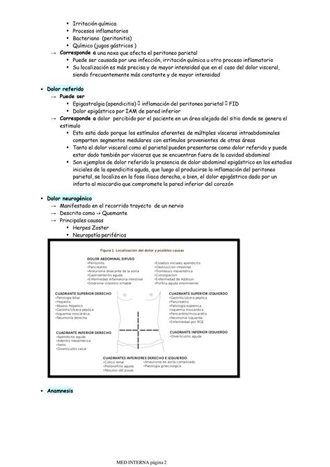 Solution Paciente Con Dolor Abdominal Studypool