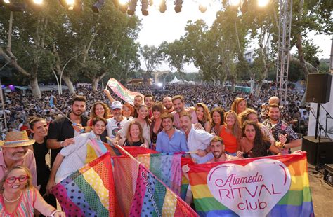 Pregón del Orgullo Gay Sevilla 2023 todas las imágenes