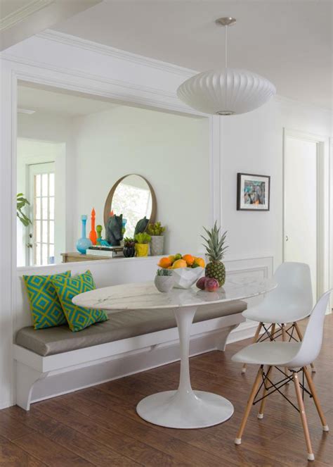 12 Ways to Make a Banquette Work in Your Kitchen | HGTV's Decorating & Design Blog | HGTV