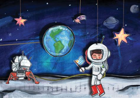 Afbeeldingsresultaat voor space diorama | Diorama, Painting, Art