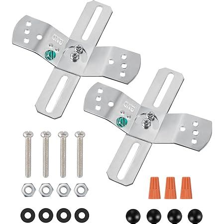 Amazon Uxcell Light Crossbar Kit Inch Cross Shaped Mounting