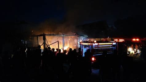 Pria Di Pangandaran Mengamuk Bacok 5 Tetangganya Dan Bakar Rumah