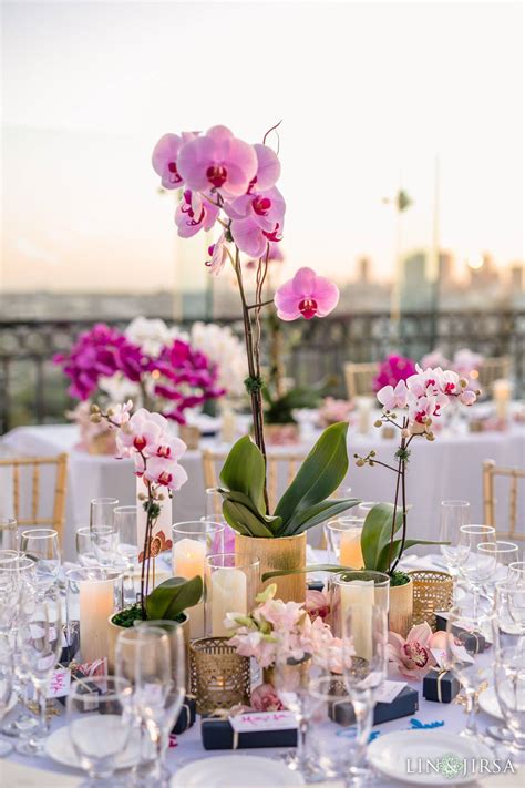 22 Chic Stuning Orchid Wedding Centerpieces 2025