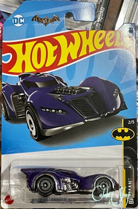 Hot Wheels Batman Arkham Asylum Batmobile Lazada PH