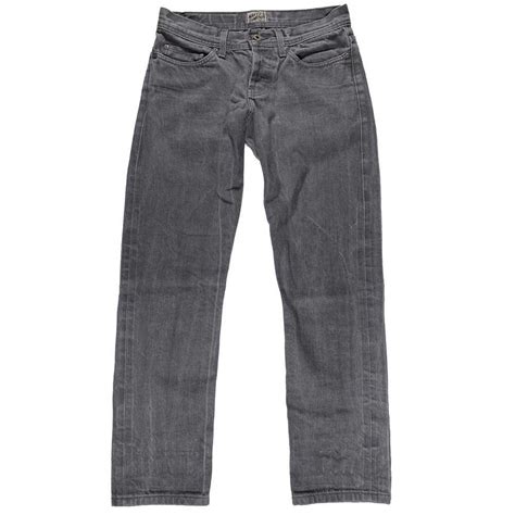 Naked Famous Naked Famous Weirdguy Gray Selvedge Gem