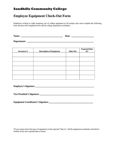 Employee Bag Check Policy Template