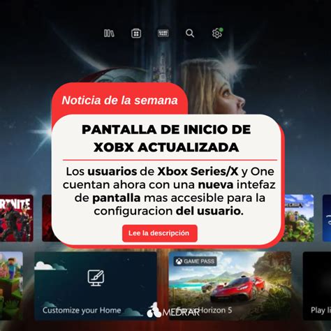 Cambios A La Interfaz De Xbox