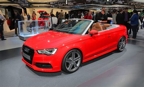 2015 Audi A3 Cabriolet Photos And Info News Car And Driver