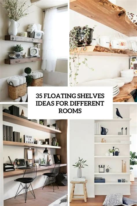 30 Decorating Ideas Floating Shelves Ideas Decoomo