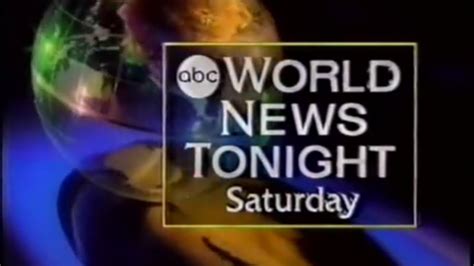 Abc World News Tonight August Youtube