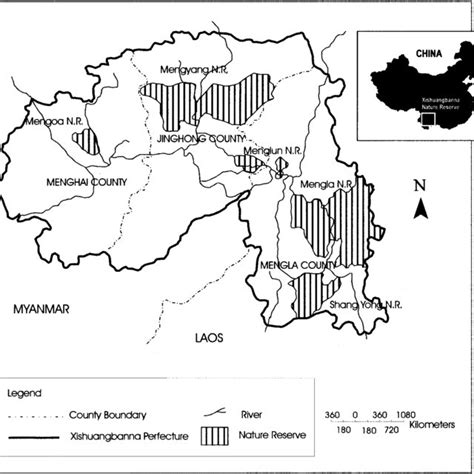 Map of Sagarmatha National Park, Nepal. | Download Scientific Diagram