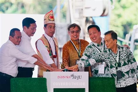 Presiden Jokowi PLTA Mentarang Induk Akan Mendukung Transformasi