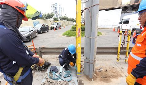 Enel Informa Sobre Corte De Luz En Distritos De Lima Y Callao Del 26 Al 31 De Enero Diario Expreso