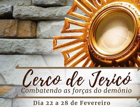 Paróquia São José inicia Cerco de Jericó Arquidiocese de Juiz de Fora