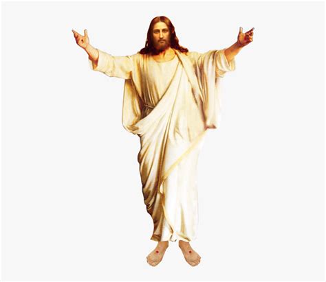 Detail Transparent Jesus Png Koleksi Nomer