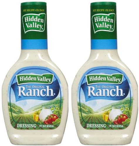 Hidden Valley The Original Ranch Dressing 16 oz 2 pk - Warehousesoverstock