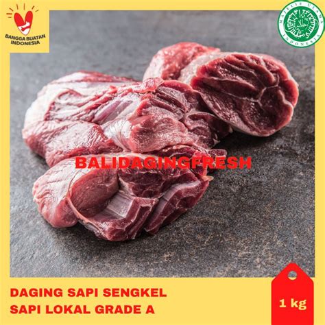 Jual Daging Sapi Sengkel Kg Beef Shank Shankel Lokal Kisi Sapi