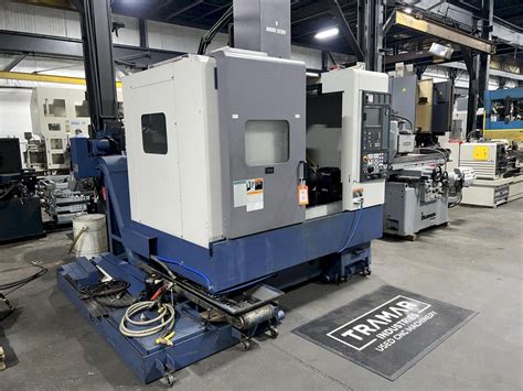 Mori Seiki Mv E Cnc Vertical Machining Center With Th Axis Rotary