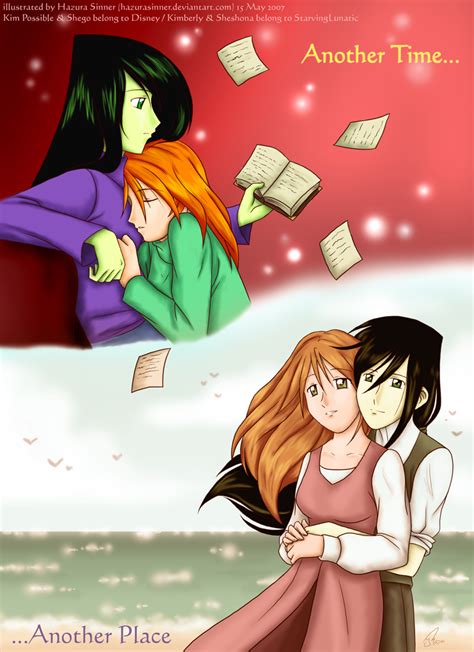 Kim Possible And Shego Love Fanfiction