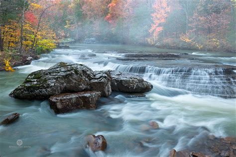 Nature Photography Six Finger Falls Arkansas Falling Water Creek